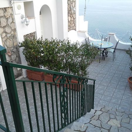 Casa Delia Villa Praiano Bagian luar foto
