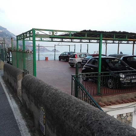 Casa Delia Villa Praiano Bagian luar foto