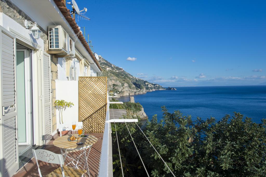 Casa Delia Villa Praiano Bagian luar foto