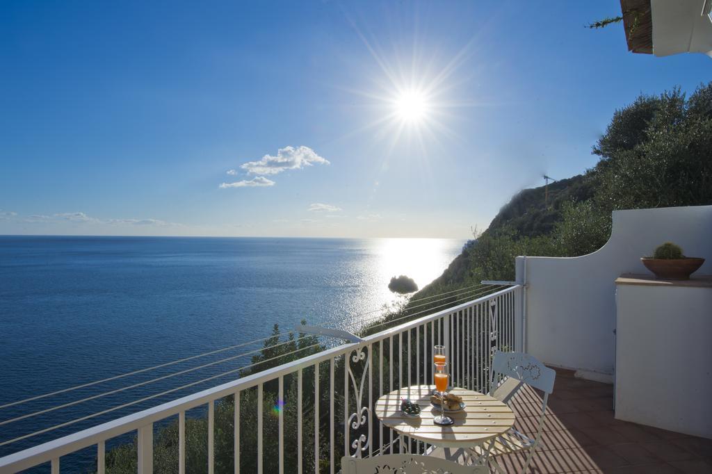 Casa Delia Villa Praiano Bagian luar foto
