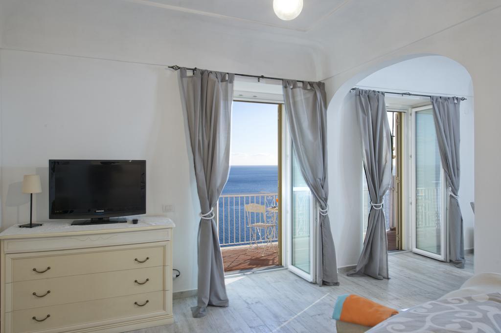 Casa Delia Villa Praiano Bagian luar foto