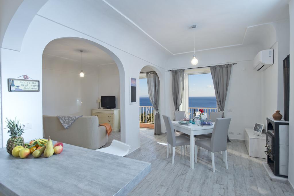 Casa Delia Villa Praiano Bagian luar foto