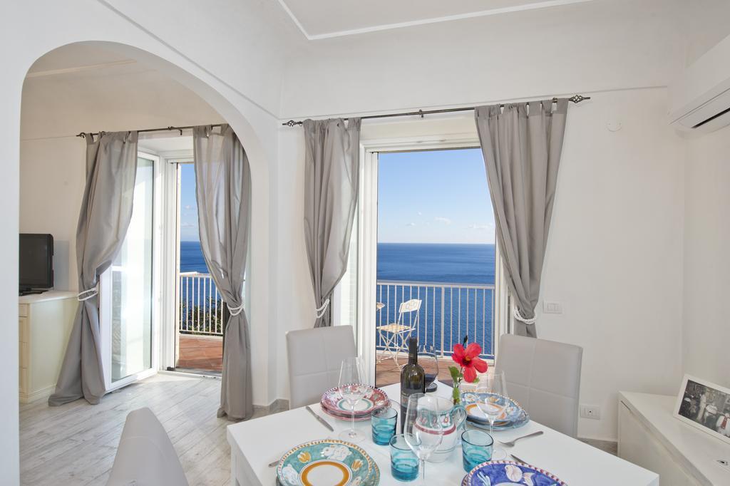 Casa Delia Villa Praiano Bagian luar foto