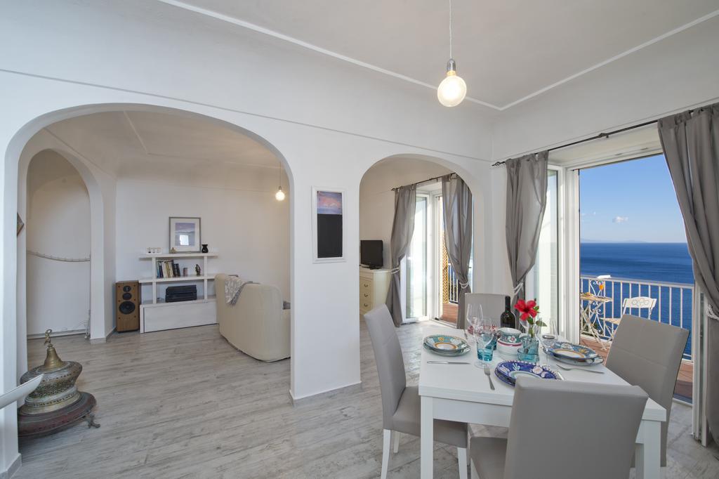 Casa Delia Villa Praiano Bagian luar foto