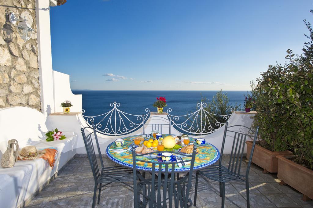 Casa Delia Villa Praiano Bagian luar foto