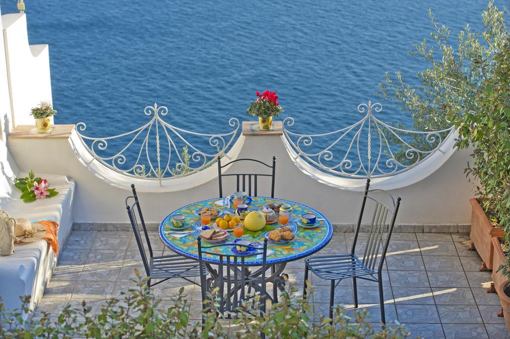 Casa Delia Villa Praiano Bagian luar foto