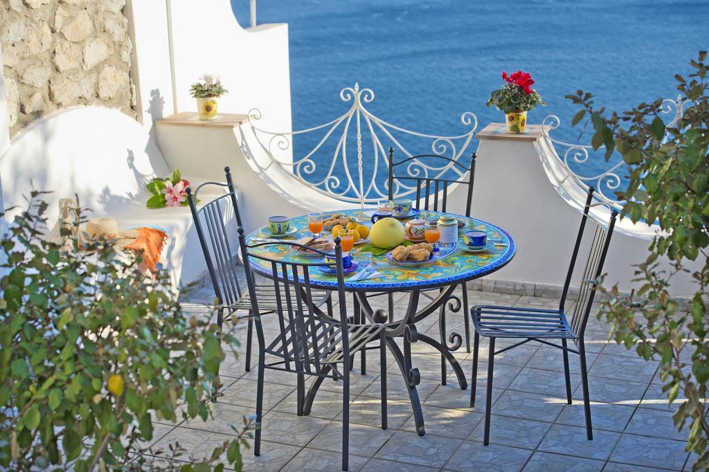 Casa Delia Villa Praiano Bagian luar foto