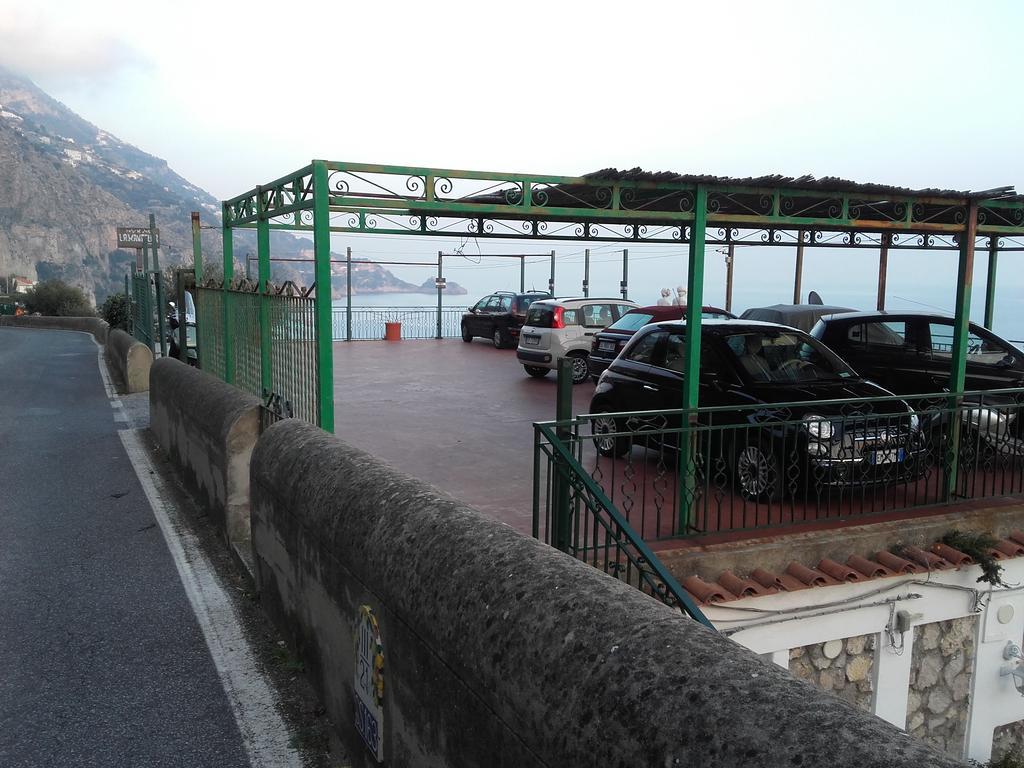 Casa Delia Villa Praiano Bagian luar foto